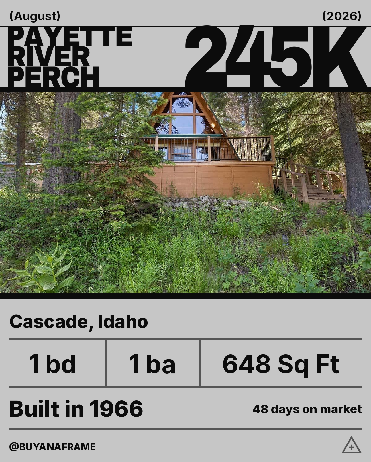 Cascade sits between Lake Cascade and the Payette River, an hour north of Boise and half an hour short of McCall. That l