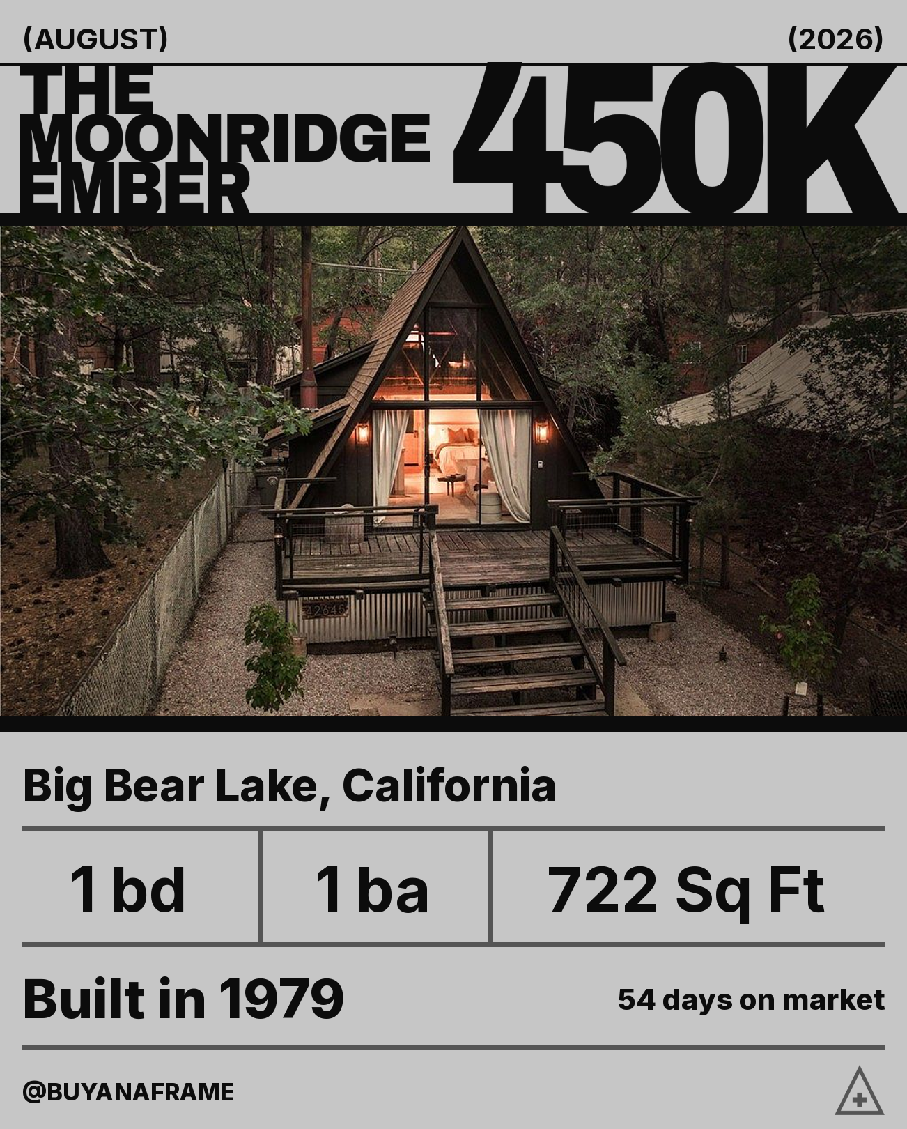 Moonridge is the part of Big Bear that sits behind the town rather than on the lake — up past the Alpine Zoo, closer to