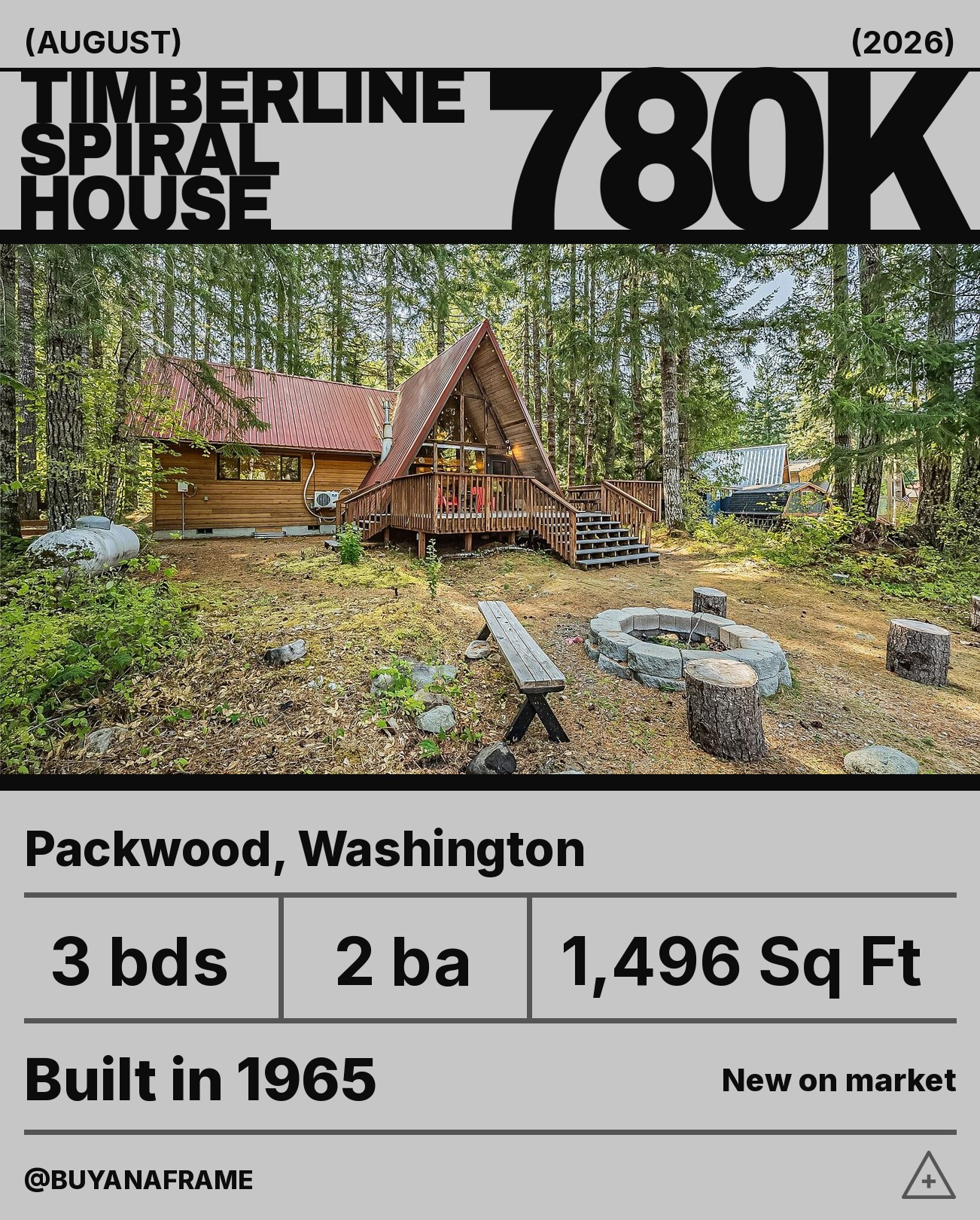 Packwood is the last real town before White Pass, and the one Seattle drives through on the way to Mount Rainier. It has