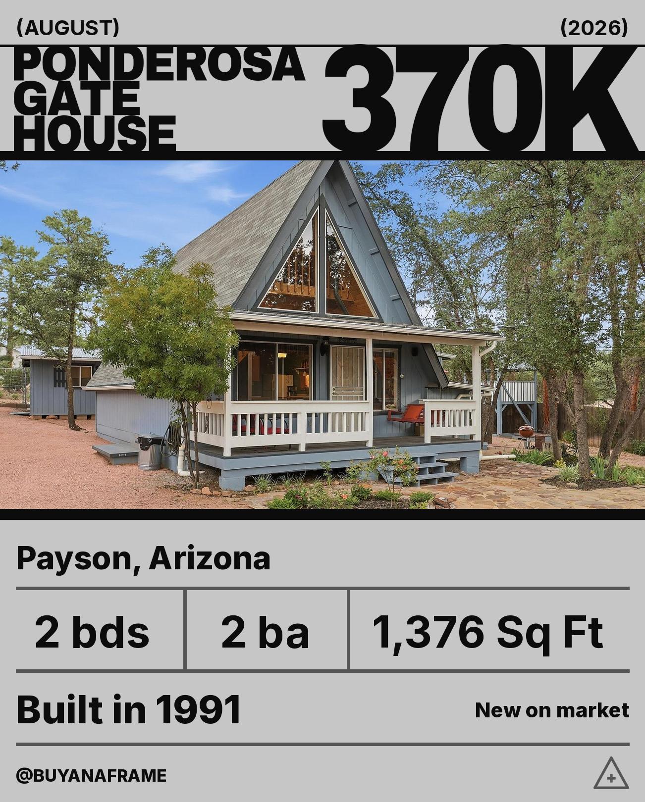 Payson sits at about 4,900 feet on the edge of the Mogollon Rim, ninety minutes northeast of Phoenix — close enough that