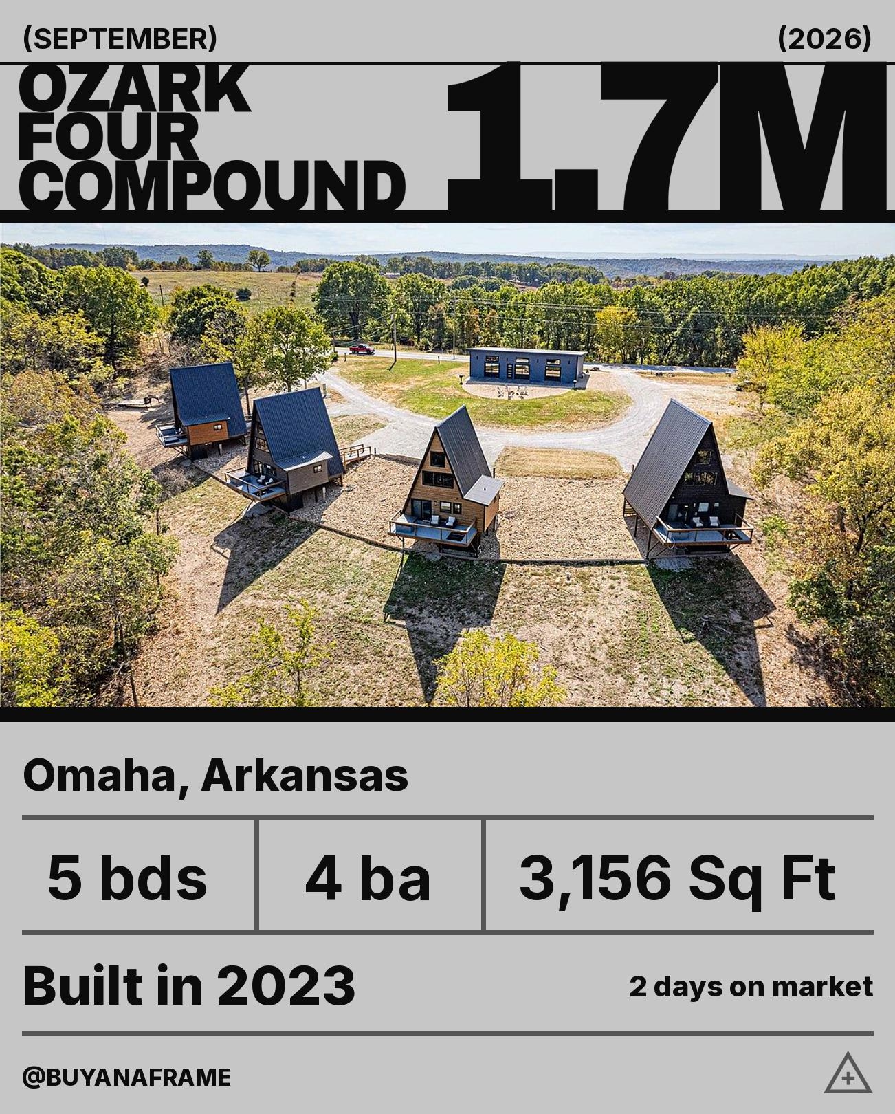 Omaha sits in the top corner of Arkansas, a few miles south of the Missouri line, on the arm of Bull Shoals Lake that ru