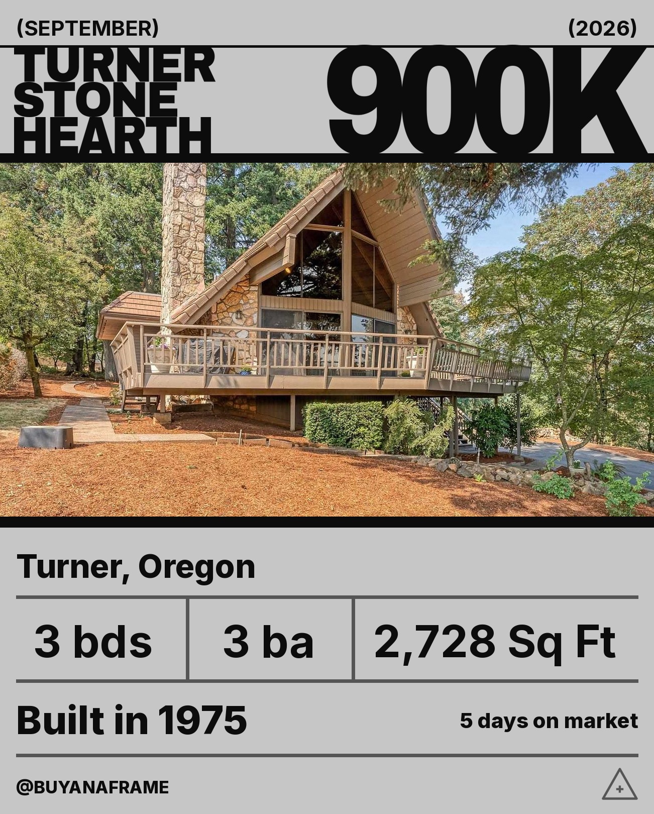 Turner sits in the hills southeast of Salem, close enough to I-5 to be a commute and far enough up the road to feel like